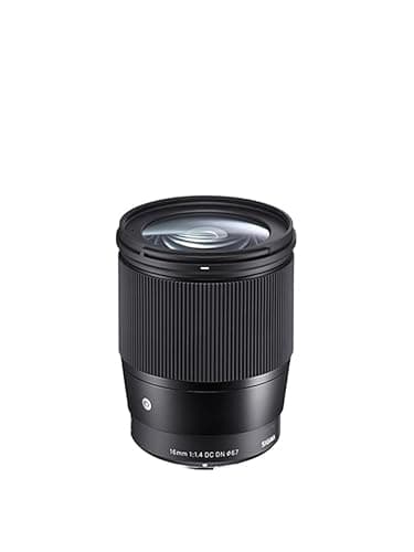 Sigma 16mm f/1.4 DC DN Contemporary Lens for Sony E (402965) Black thumbnail 3