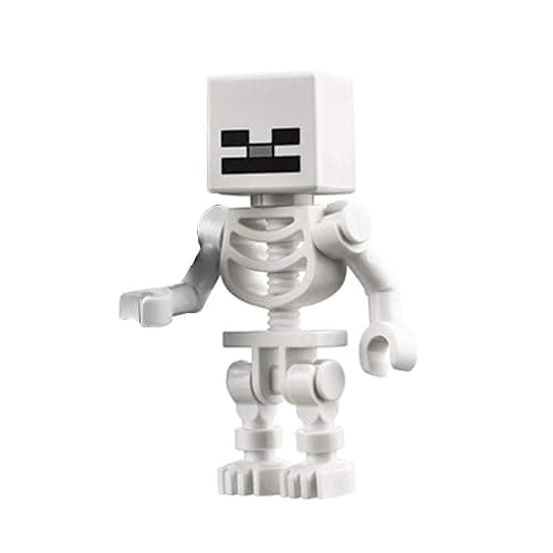 LEGO Minecraft Minifigure Skeleton - Image 1