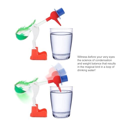 PowerTRC Magic Drinking Bird (Green) thumbnail 7