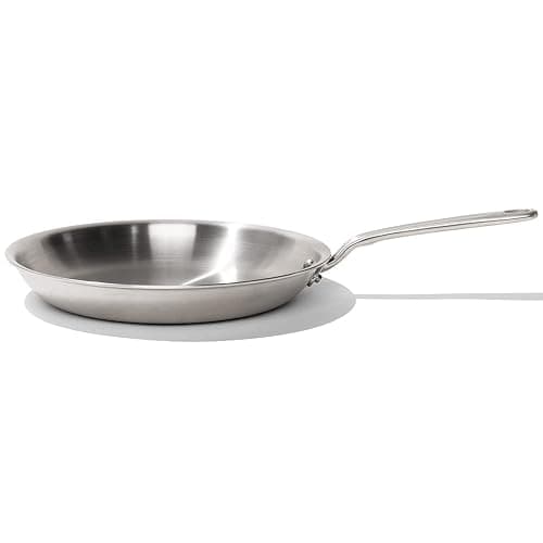 Made In Cookware - 12-Inch Stainless Steel Frying Pan - 5 Ply Stainless Clad - Professional Cookware - Crafted in Italy - Induction Compatible thumbnail 7