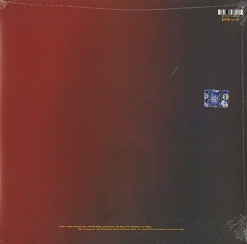 Heaven or Las Vegas vinyl  thumbnail 2