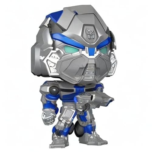 Funko POP! Movies: Transformers: Rise of The Beasts - Mirage - Collectable Vinyl Figure - Gift Idea - Official Merchandise - for Kids & Adults - Movies Fans - Model Figure for Collectors and Display thumbnail 9