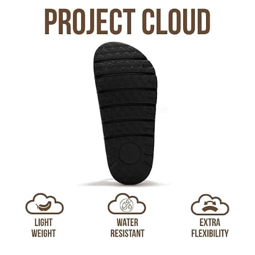 Project Cloud 100% Genuine Leather Platform Clogs for Women Footwear - Memory Foam Arch Support Cork Footbed Casual Shoes & Mules for Women 2025 (Benton Chunky) thumbnail 5