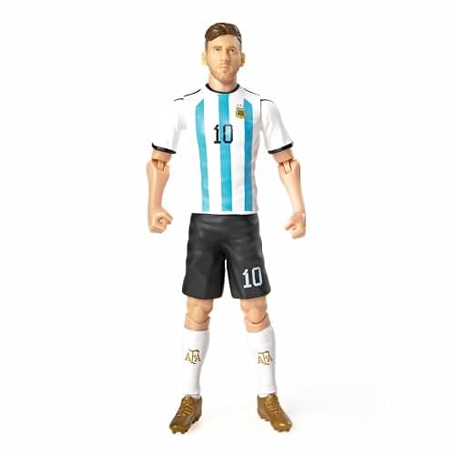 Sockers Banbo Toys Argentina AFA Lionel Messi 8" Collectible Soccer Action Figure thumbnail 3