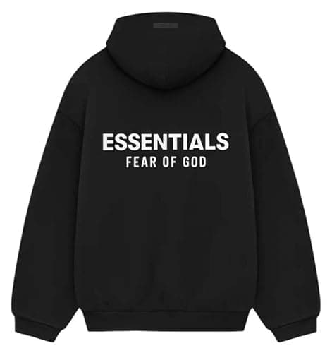 Essentials Hoodie Season 24, Oversized Unisex Adult thumbnail 2