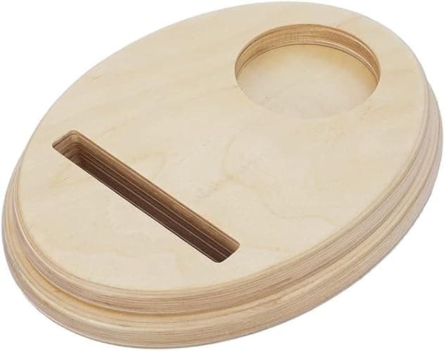 Balance Board Indoor Surfboard Surf Style Home Fitness with Wheel for Exercise, Athletic Training and Board Sports - Fun Workout Equipment For Balance, Stability and Improving Core Strength thumbnail 5