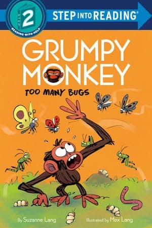 Grumpy Monkey Step Into Reading Series 4-Book Set - Grumpy Monkey Get Your Grumps Out; Grumpy Monkey Ready, Set, Bananas!; Grumpy Monkey The Egg-Sitter; Grumpy Monkey Too Many Bugs thumbnail 5