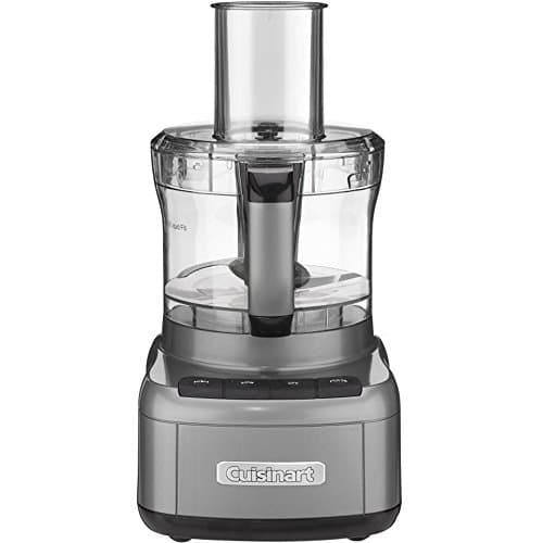 Cuisinart 8 Cup Food Processor, 350-Watt Motor, Gunmetal, FP-8GMP1 - Image 1
