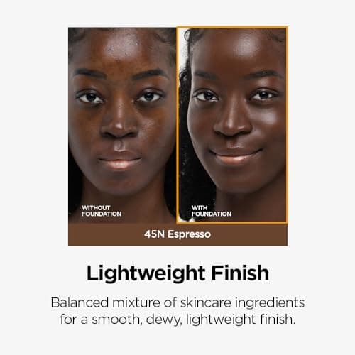 JUNG SAEM MOOL Essential Skin Nuder Cushion | Natural Finish, Buildable Coverage Cushion Foundation by Korean Makeup Artist (Mini, 0.17 Fl Oz), 10W Shell thumbnail 4