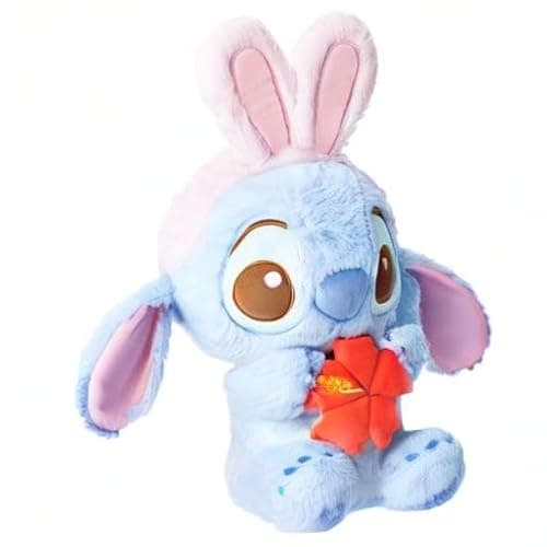 MINISO 11'' Lilo & Stitch Collection Costume Changing Bunny Plush Toy, Mini Stuffed Animal Enthusiasts thumbnail 7