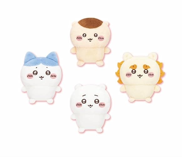 Chiikawa Sitting Plush Blind Box -Official Licensed Parade Collectible Plush- One Random Design (1 of 4 Possible Designs) - Image 1