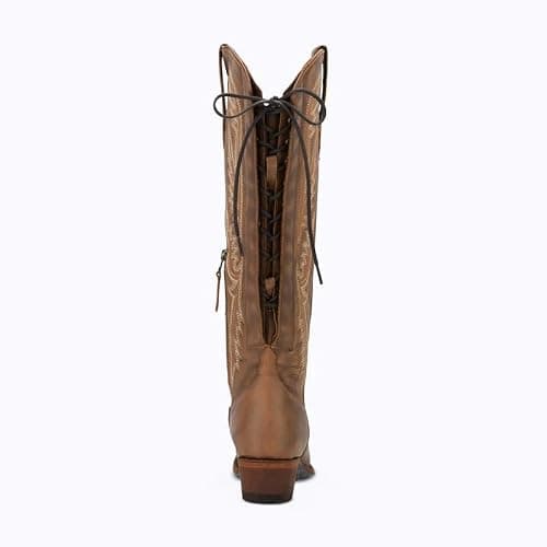 MissHeel Over the Knee Cowboy Boots for Women Adjustable Thigh High Cowgirl Boots thumbnail 6