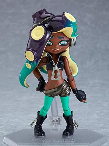 Good Smile Company Figma Splatoon/Splatoon 2 Tentacles Non-Scale Plastic Pre-Painted Action Figure Resale thumbnail 6