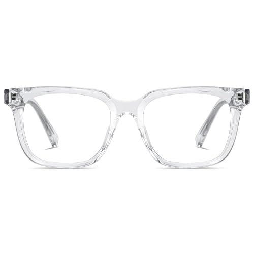kachawoo Blaues Licht Blocking Gläser für Männer Frauen Mode Gläser Rahmen TR90 Eyewear Square Brillen thumbnail 2