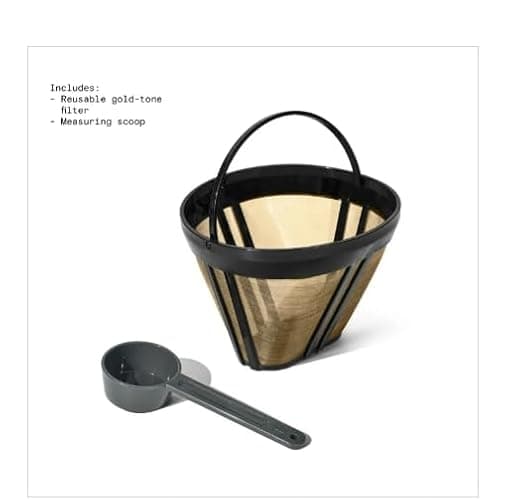 Beautiful 12 Cup Programmable Coffee Maker, by Drew Barrymore White Icing thumbnail 8