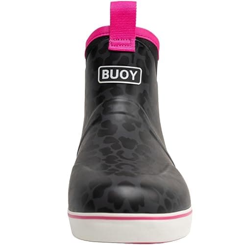 Buoy Boots Womens Waterproof Deck Ankle Rain Boots thumbnail 2