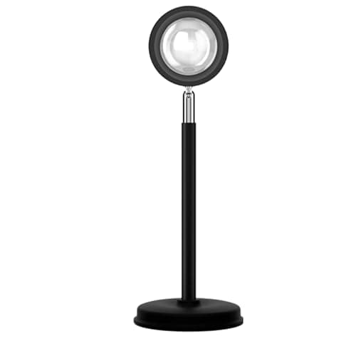 Tsrarey Sunset Lamp Projector,180 Degree Rotation Sun Projection Light Led Night Light Floor Lamp with USB Port,Sunset Lamps for Photography Party Bedroom Decor,Christmas Gifts for Women thumbnail 7
