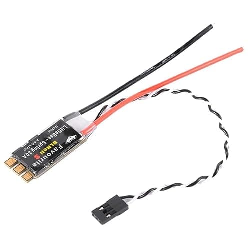 20A 30A Electronic Speed Controller Favorite BLHeli-S Brushless ESC DShot Speed Controller Motor 2~6S Lipo Compatible for FPV Multicopter Quadcopter Aircraft & Drone (Single 30 A) thumbnail 4