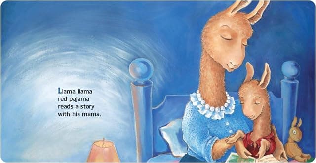 Llama Llama Red Pajama thumbnail 2