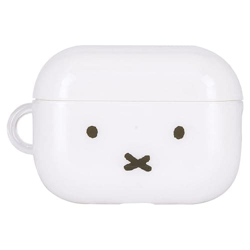 Gourmandise MF-366WH Miffy AirPods Pro (2nd Generation) / AirPods Pro Soft Case Face - Image 1