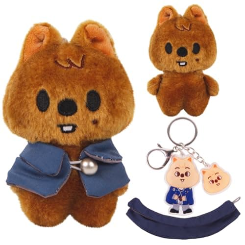 SKZOO 3.9in Plush | The Cape Skzoo | Where Stay | You can get Two | Soft and Cute Doll Toy for Stay (Han Quokka) - Image 1