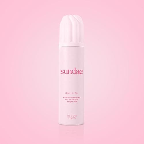 sundae Whipped Shower Foam Cherry On Top Foaming Body Wash 8.9 fl oz, 265ml thumbnail 5