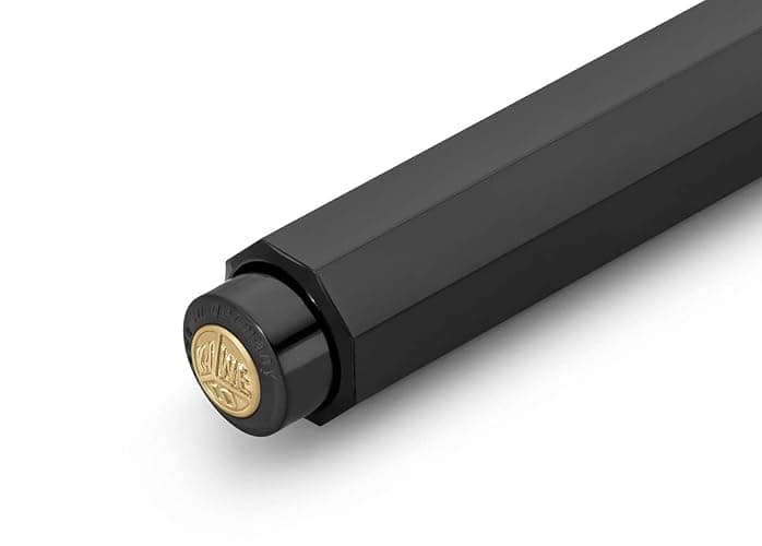 Kaweco CLASSIC SPORT Ball Pen Black Retractable Ballpoint Pen with a Standard D1 Refill 10.5 cm thumbnail 3