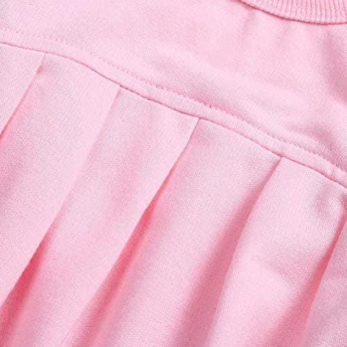 Ritatte Toddler Girls Clothes Winter Warm Long Sleeve Tops Long Pants Suit Kids Soft Cotton Fall Outfits 2Pcs Set thumbnail 5