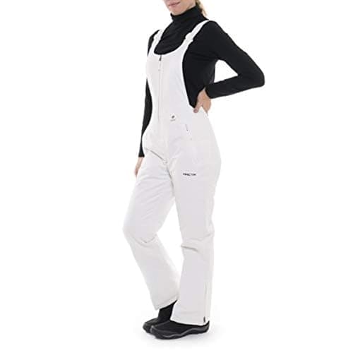 Arctix Women's Essential Insulated Ski Bibs, Water Resistant Snow Pants for Skiing & Snowboarding - Image 1