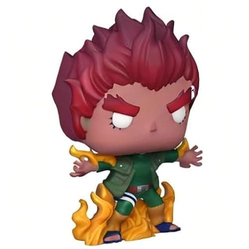 Funko Pop! Animation: Naruto - Might Guy, Eight Inner Gates thumbnail 4