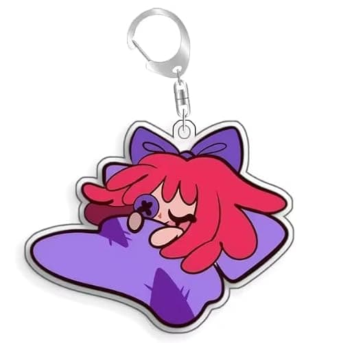 TADC Acrylic Keychain Collection – Pomni, Ragatha, Jax, Kinger, Bubble, Caine & Zooble - Image 1