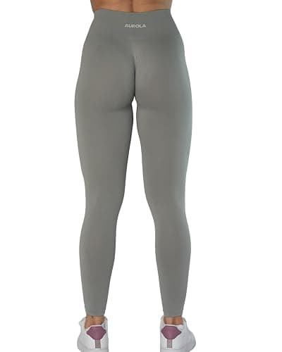 AUROLA Dream Collection Workout Leggings for Women High Waist Seamless Scrunch Athletic Running Gym Fitness Active Pants thumbnail 5