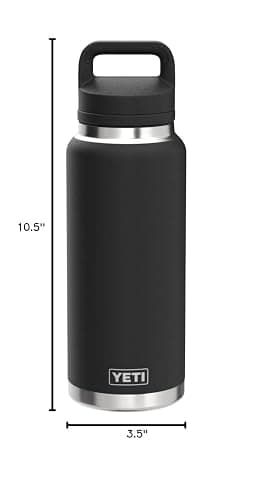YETI Rambler 26 oz Bottle, Vacuum Insulated, Leakproof, Stainless Steel with Chug Cap thumbnail 7