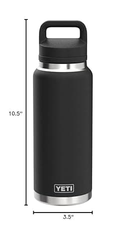 YETI Rambler 26 oz Bottle, Vacuum Insulated, Leakproof, Stainless Steel with Chug Cap thumbnail 8