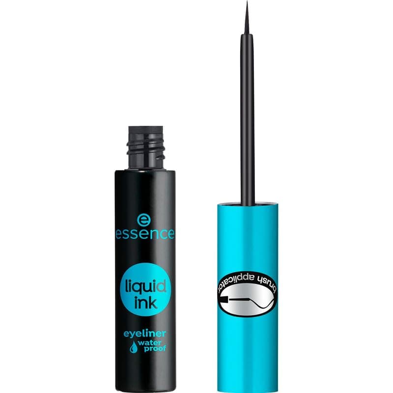 essence - Pack 2 en 1: Paleta de Sombras de Ojos The Brown Edition 10 g + Eyeliner Líquido Waterproof Liquid Ink 3 ml, Maquillaje de Ojos Intenso y de Larga Duración thumbnail 2