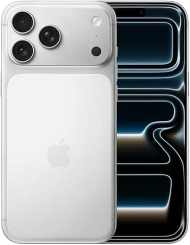 Apple iPhone 17 Pro Max, US Version, 256GB, eSIM, Silver for T-Mobile (Renewed) - Image 1