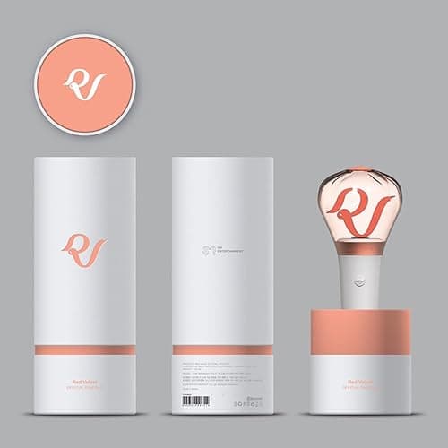 KPOP HEAVEN RED Velvet Official LIGHTSTICK + 1 Random Official PHOTOCARD(1pc Out of 5pcs) & 3 Extra Photocards Set thumbnail 3