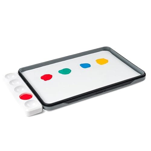 Vallejo - Wet Palette Pro Pinter Size for Miniature and Acrylic Painting Bundle, Includes 2 Hydration Sponge, 30 Moisture Paper and a Well Palette - Keeps Your Acrylic Paint Wet thumbnail 6
