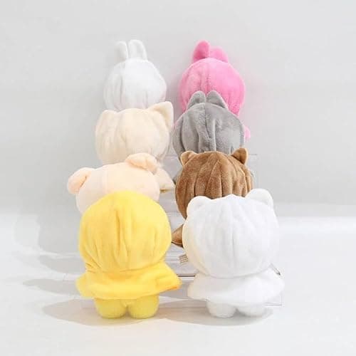 SKZ Plush Cloak Clothes 3.9-inch SK-ZOO Plush Keychain, Cloak Detachable, Soft and Cute, Suitable for Fans thumbnail 3
