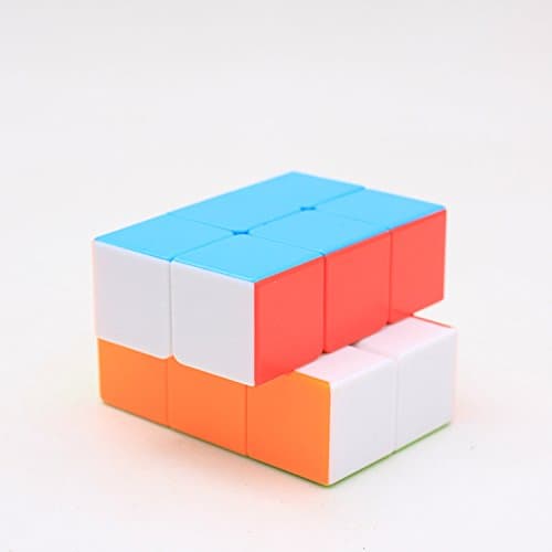 CuberSpeed 2x2x3 Stickerless Cuboid 223 Magic Cube Tower Shaped Magic Cube thumbnail 6