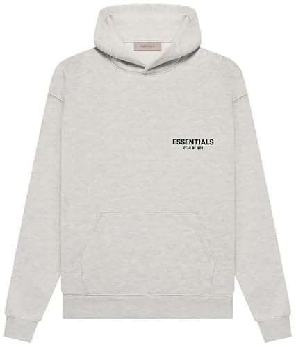 Essentials Pullover Hoodie, Cotton Blend, Adult Unisex, Oversized Men Size, One Size Down thumbnail 2