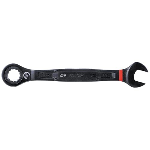 KLEIN TOOLS 69408G Ratcheting Combination Wrench Set, SAE, 8-Piece, 5/16 to 3/4-Inch, Steel Alloy, Foam Pouch, 90-Tooth thumbnail 4