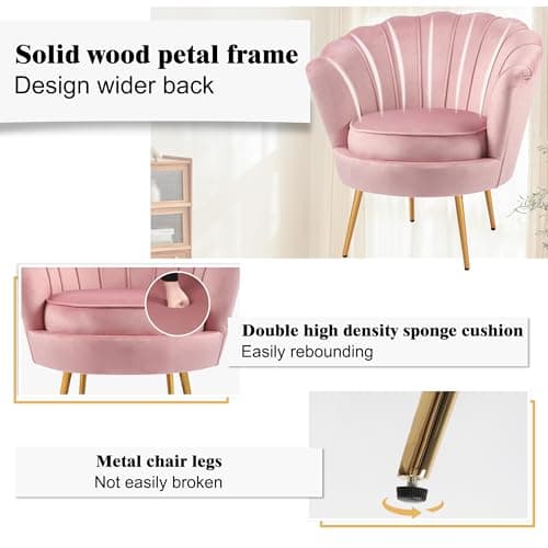 pink loft chair  thumbnail 4