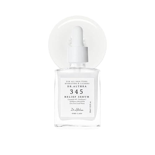 Dr.Althea 345 Relief Serum | Daily Hydrating Face Serum for Dry, Irritated Skin | Soothing Redness & Post-Acne Care, Non-comedogenic | Korean Vegan Skincare, 1.01 Fl Oz - Image 1