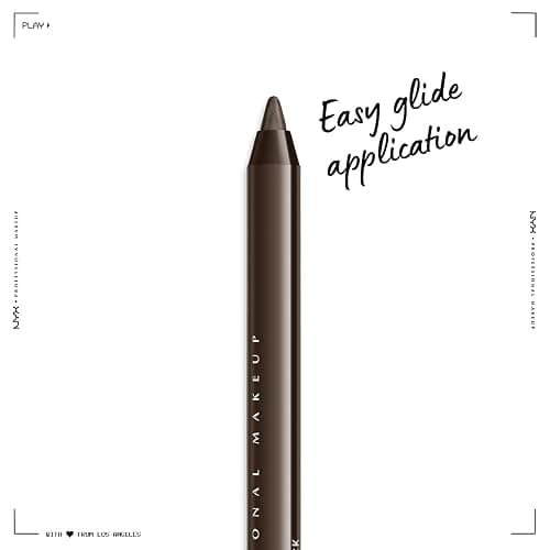NYX PROFESSIONAL MAKEUP Epic Wear Liner Stick, Long-Lasting Eyeliner Pencil - Deepest Brown thumbnail 4