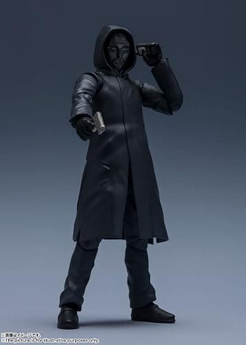 TAMASHII NATIONS - Squid Game - Front Man, Bandai Spirits S.H.Figuarts Action Figure thumbnail 5