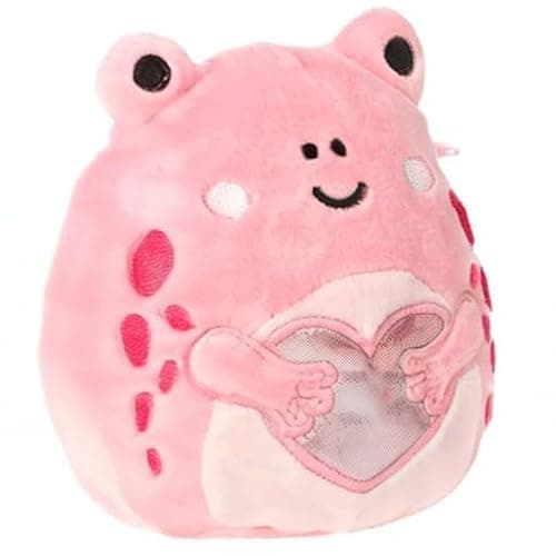 Squishmallows Lonina The Frog (4.5in) Valentine's Day thumbnail 2