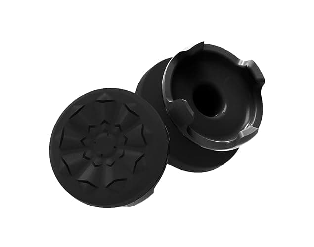 KontrolFreek FPS Freek Galaxy Black for PlayStation 4 (PS4) and PlayStation 5 (PS5) | Performance Thumbsticks | 1 High-Rise, 1 Mid-Rise | Black (Limited Edition) thumbnail 4