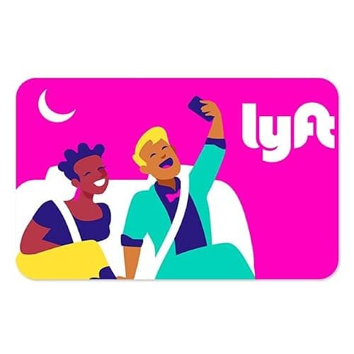 Lyft eGift Card | Enjoy the Ride, Digital Delivery - Image 1
