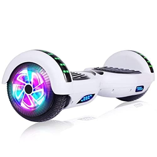 self balance scooter Built-in Bluetooth Speaker - UL 2272 Certified Hover Board for Kids (No Carrying Bag) - Image 1